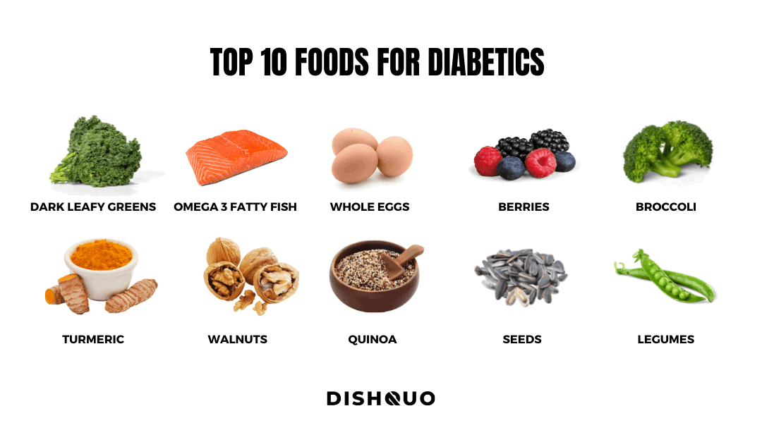 Top 10 Foods For Diabetics - DishQuo