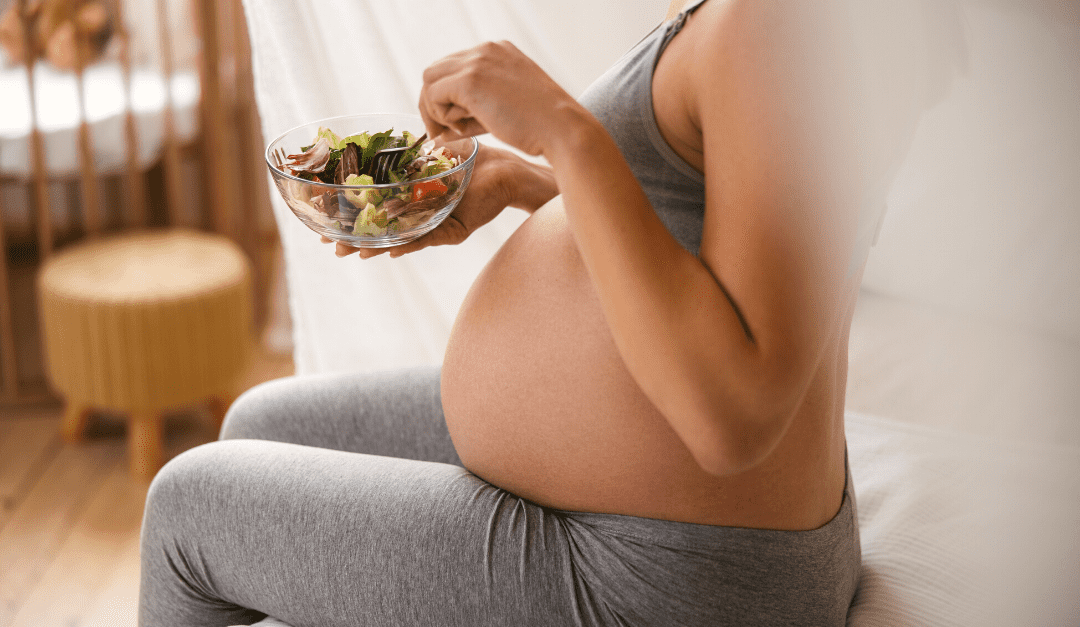 Types of food to eat when you're pregnant