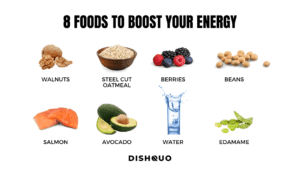 Boosting energy with healthy foods
