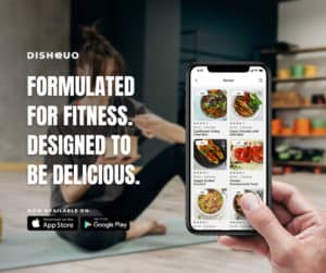 Dishquo formulated for fitness and designed to be delicious