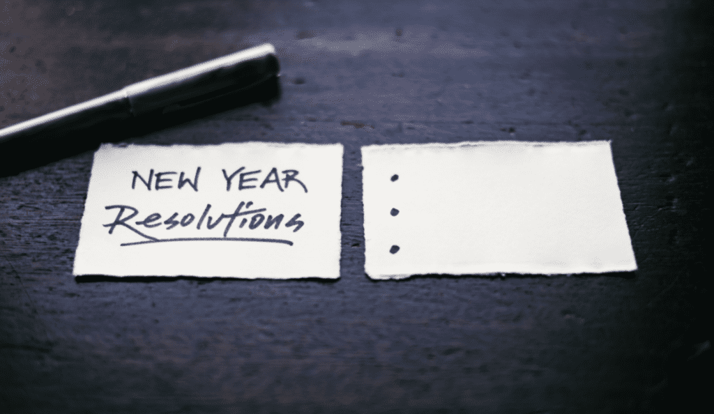 Resolutions and goals for 2022