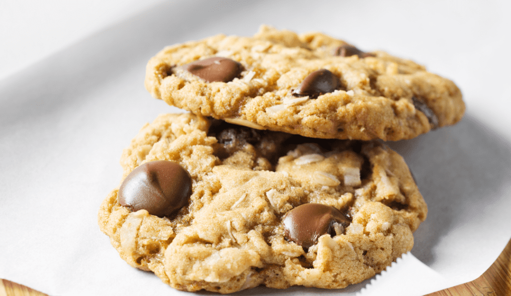 Soft Baked Chocolate Chip Cookies