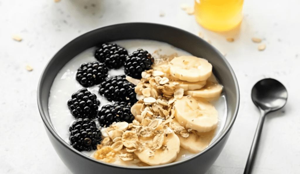 Breakfast Banana Split, Easy Healthy Meals