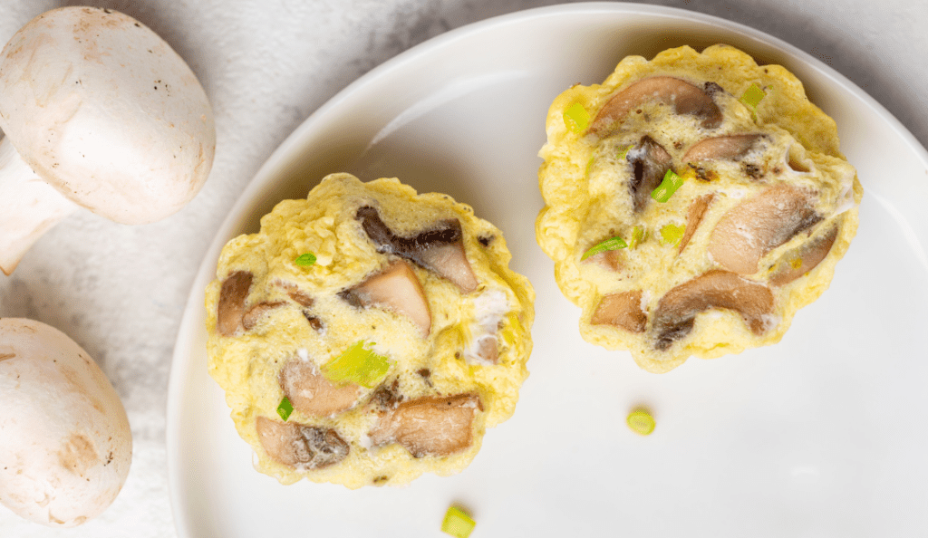 Mushroom Egg Muffins