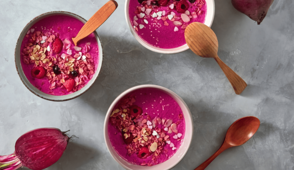 Purple Smoothie Bowl recipe