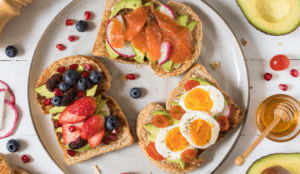 3 Healthy Ways to Eat Toast You've Never Tried