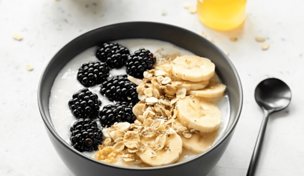 Breakfast Banana Split, Healthy Breakfast Recipes