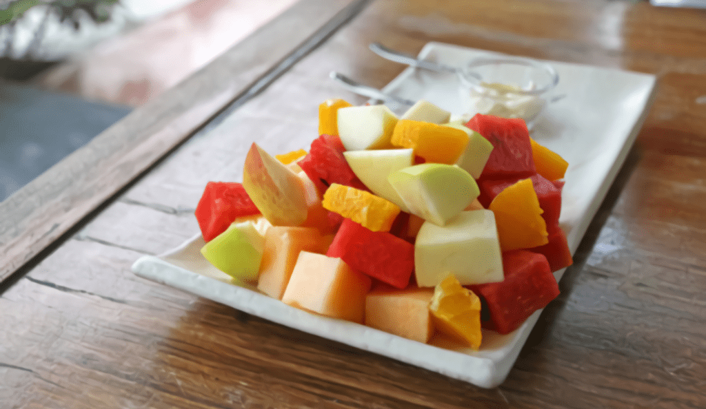 Mango and Apple Salad, Healthy Mango recipes