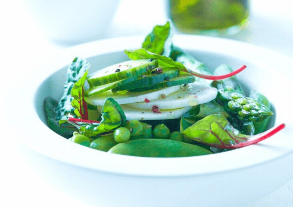 Snow Peas Salad 