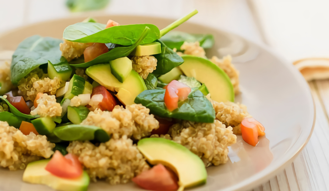 Quinoa Salad with Lime Dressing