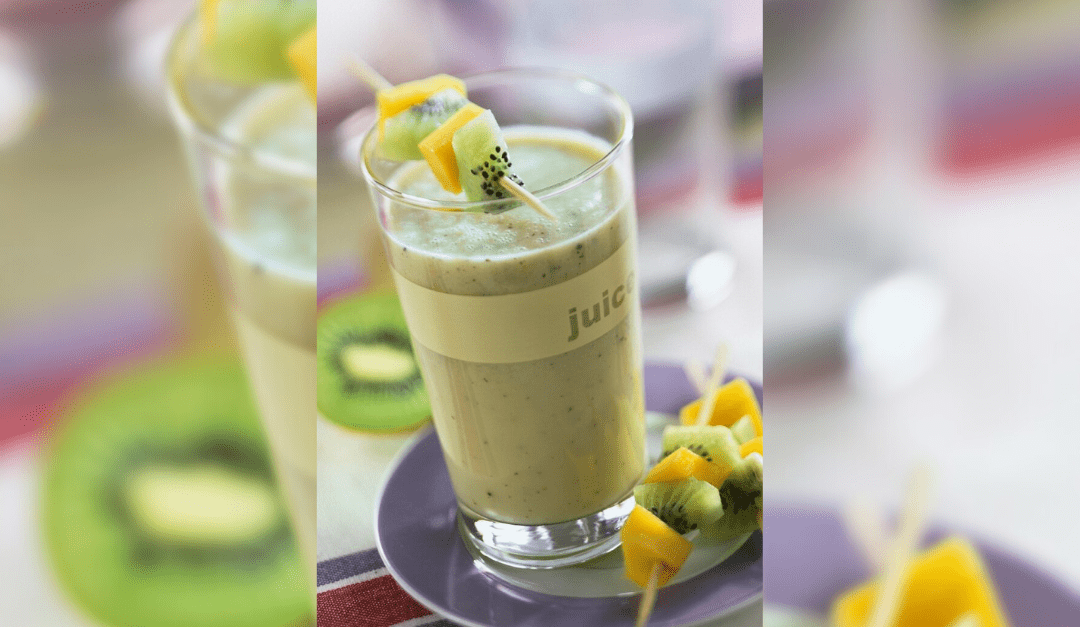 Asian Tropical Fruit Smoothie
