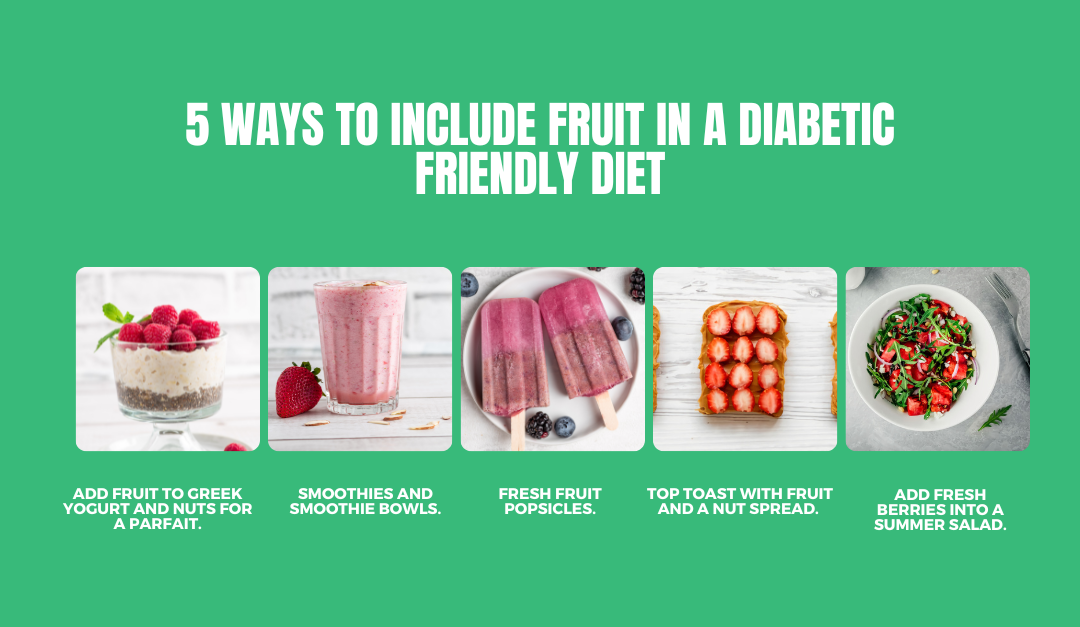Fruits for Diabetics
