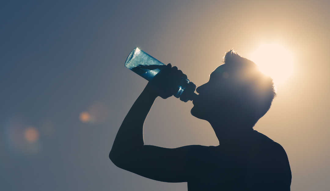 Why is hydration important for diabetics while camping?

