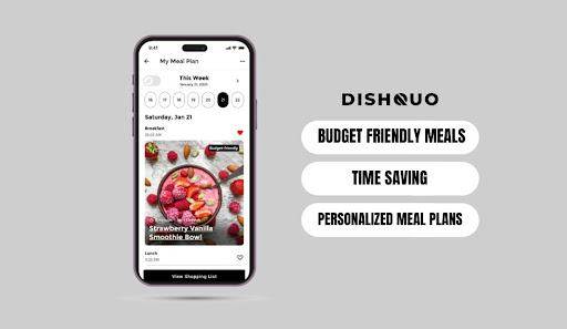 Benefits of Adopting DishQuo’s Personalized Meal Planning Software 